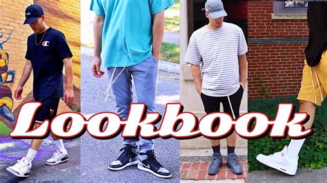 MEN'S FASHION LOOKBOOK! ADIDAS YEEZY - AIR JORDAN - CHAMPION - MITCHELL & NESS - SNEAKERHEAD ...