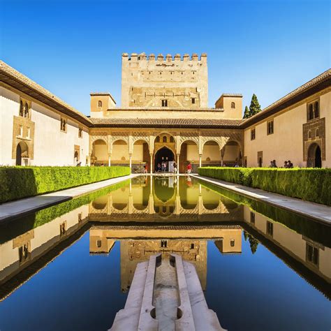 Alhambra | Palace, Fortress, Facts, Map, & Pictures | Britannica