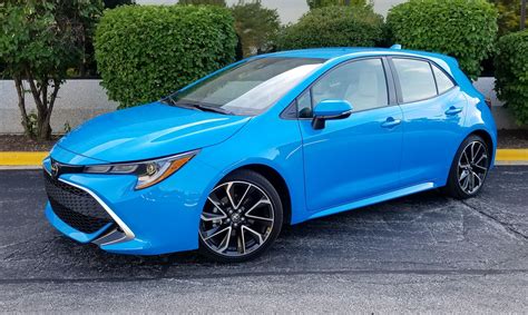 Test Drive: 2019 Toyota Corolla Hatchback XSE | The Daily Drive ...