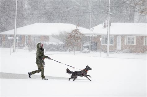 Winter storm brings snow and ice, Jan. 25, 2023 - pennlive.com