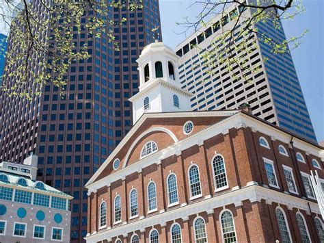 Faneuil Hall, Boston, Massachusetts, United States - Mall Review - Condé Nast Traveler