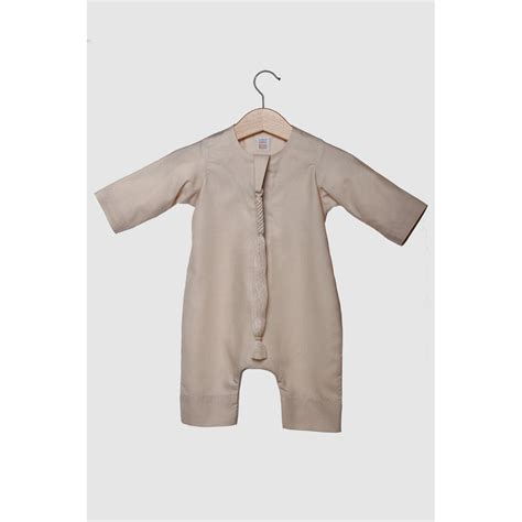 Kandora Onesie - Beige – Little Bedoo Clothes and Accessories Trading