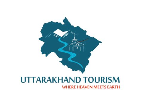 Logo for Uttarakhand Tourism by Tias Roy on Dribbble