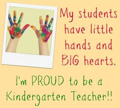 25 Motivational Kindergarten Teacher Quotes - EnkiQuotes | Kindergarten ...