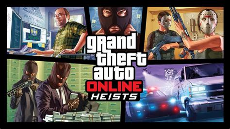 GTA V Online Heists - New Teaser Trailer & Some Users Report They Can Update Already