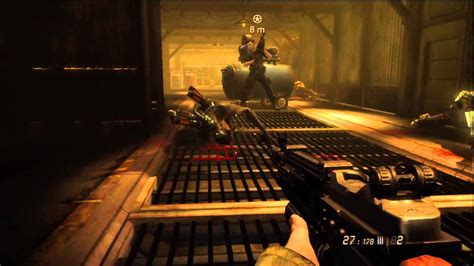 RESISTANCE 2 PlayStation 3 GamePlay - YouTube