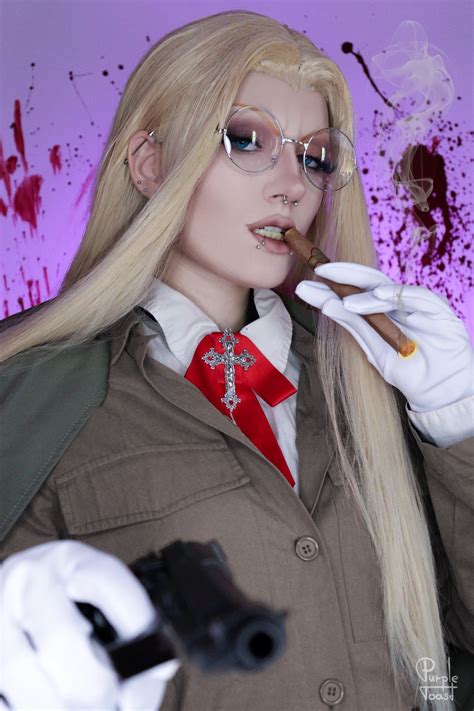 Sir Integra Hellsing cosplay : r/Hellsing