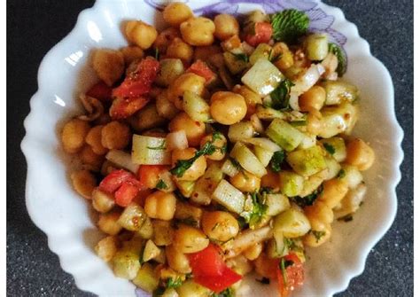 Easiest Way to Make Perfect Chickpeas salad - supertcc.com