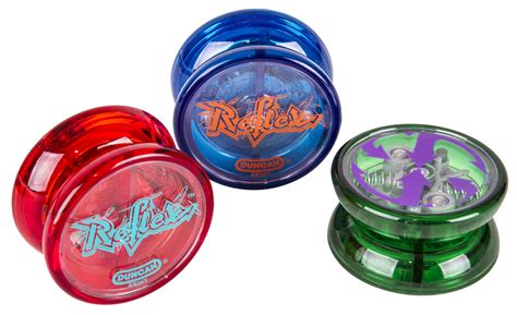 Duncan Toys Reflex Auto Return Yo-Yo, Beginner String Trick Yo-Yo, 1 Yo-Yo, Colors May Vary- Buy ...