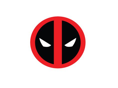 Deadpool Logo Vector at GetDrawings | Free download