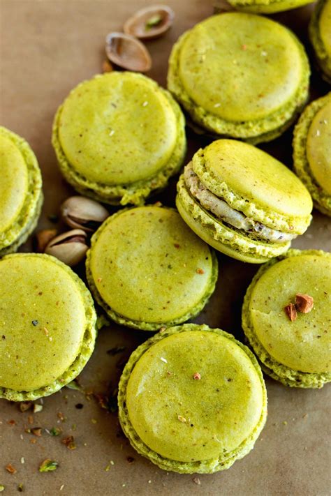 Pistachio Macarons - CPA: Certified Pastry Aficionado