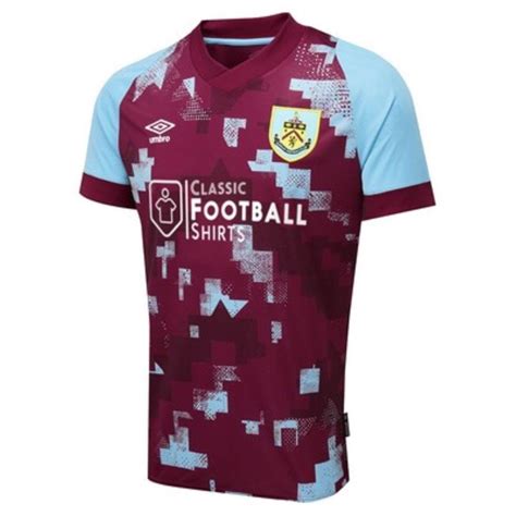 Burnley FC ADULT HOME SHIRT 22/23 - Kit Clearance from Burnley Football ...