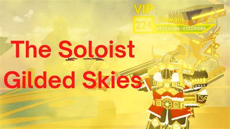 The Soloist: Gilded Skies With a Northern Lands Setup - Dungeon Quest - YouTube