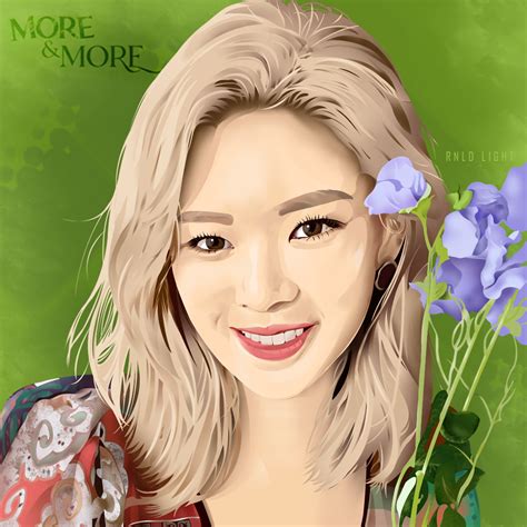 MORE & MORE Jeongyeon Fan art : r/twice