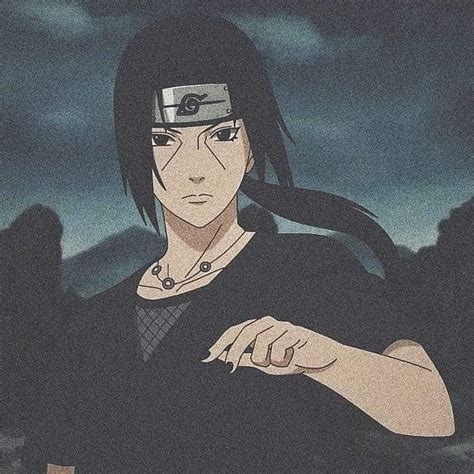 Aesthetic Anime Itachi Naruto Pfp - Go Images S