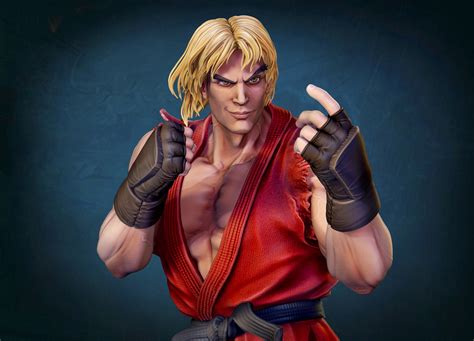 ArtStation - Ken Masters - Street Fighter