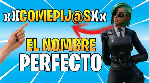 COMO ELEGIRR UN BUEN NOMBRE en FORTNITE | NOMBRES TRYHARD Y OTAKUS ...