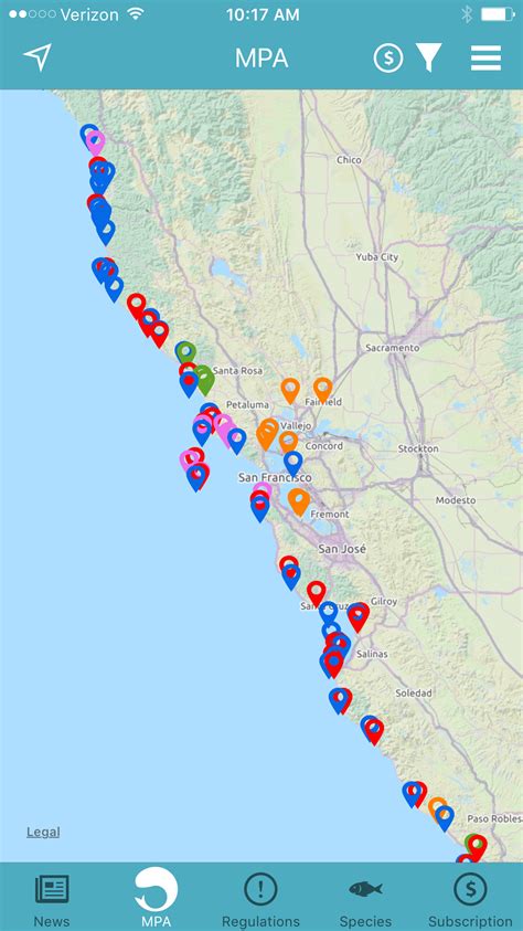 California Marine Protected Areas Map | Printable Maps