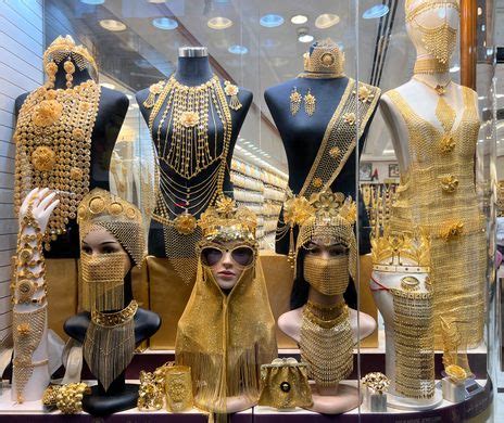 Dubai Gold Souk – Dubai, United Arab Emirates - Atlas Obscura