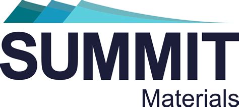 Summit Materials logo in transparent PNG and vectorized SVG formats