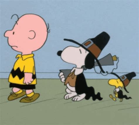 Happy Thanksgiving Gif Charlie Brown