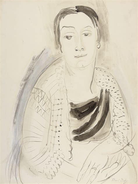 Raoul Dufy (1877-1953) , Portrait de Mme Raoul Dufy | Christie's