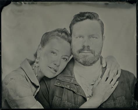 A Couple's Tintype Portrait Experience | Maundy Mitchell Photography