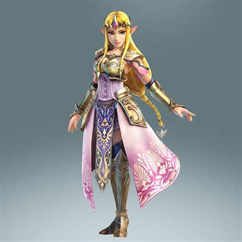 I just wanna say, that Hyrule Warriors still has my favorite Zelda design hands down. Elegant ...