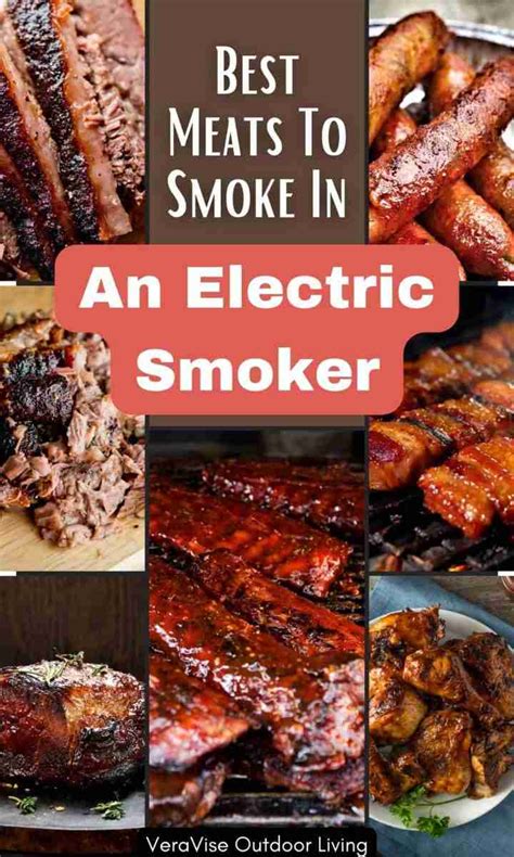 Best Meats to Smoke in an Electric Smoker + 7 Irresistible Recipes!!