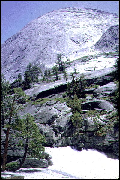 PRESSURE RELEASE JOINTING & EXFOLIATION DOMES, YOSEMITE, CALIFORNIA