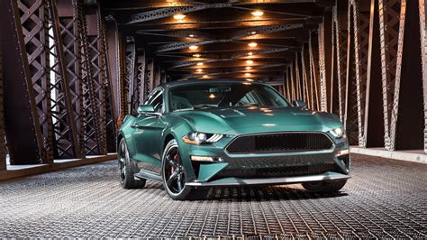 2019 Ford Mustang Bullitt Wallpaper - HD Car Wallpapers #9428