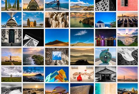 Find the best photography locations around the world