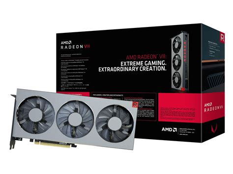 The AMD Radeon 7 graphics card is officially on sale in the UK