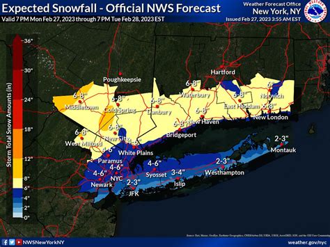 N.J. weather: Latest snow, sleet, rain forecast, warnings for messy ...