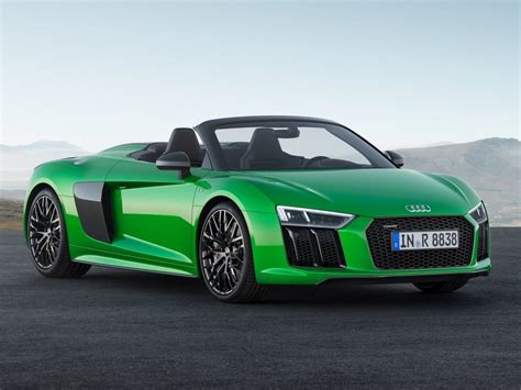 Audi R8 Spyder V10 Plus 2018 - Moteur V10 qui développe 610 chevaux