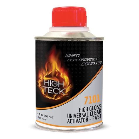 High Teck Products 7101-16 High Gloss Universal Urethane Clear Activator-Fast