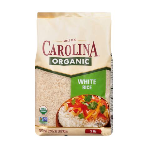 Certified Organic Long Grain White Rice | Carolina® Rice