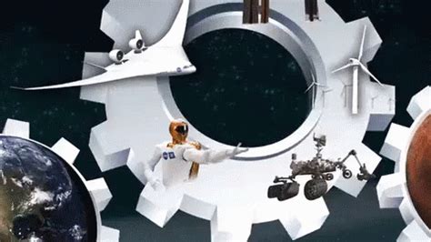 Space Technology GIF - Nasa NasaGifs SpaceTechnology - Discover & Share ...