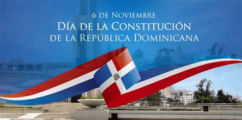 6 de Noviembre día de la Constitución Dominicana : Ayuntamiento Municipal de Partido