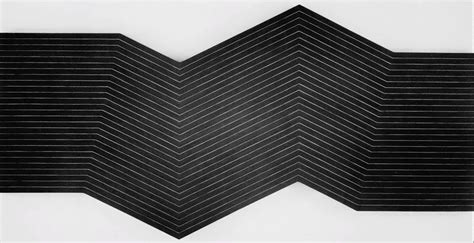 Frank Stella, Black Paintings | Frank stella, Stella art, Sunday inspiration