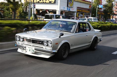 Nissan Skyline R29.