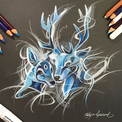 Marker Drawing | Animal art, Art painting, Art drawings