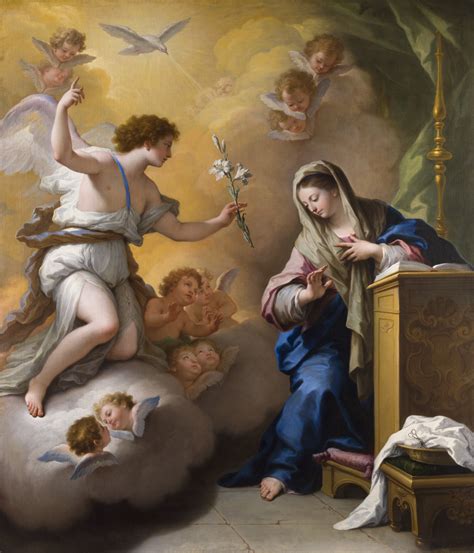 The Annunciation - Saint Louis Art Museum