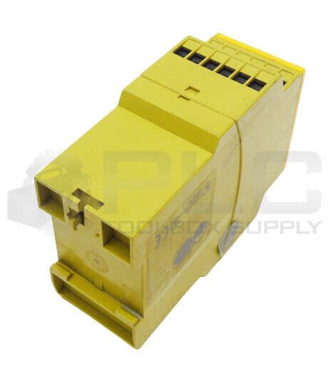 PILZ PNOZ X3 3S/1O SAFETY RELAY 774310 - PLC Toolbox Supply