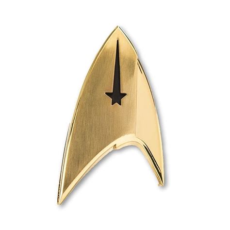 Star Trek: Discovery Magnetic Insignia Badge, Command | Walmart Canada