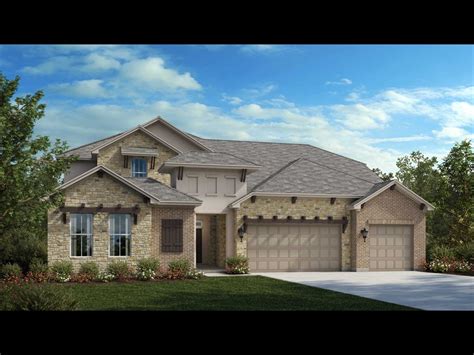 Chesapeake Plan - Scott Felder Homes | Santa Rita Ranch - Austin, Texas