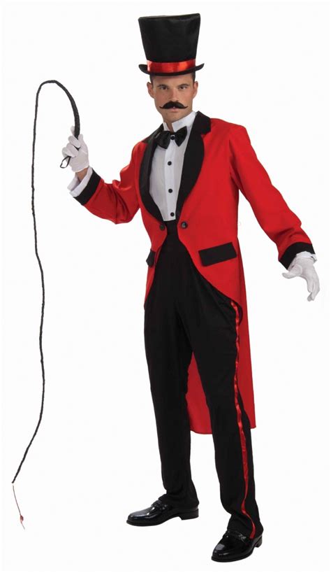 Lion Tamer/Ringmaster Circus Costume - The Costume Shoppe