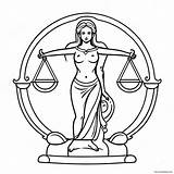 Libra Zodiac Sign Coloring Page 29804 23558 sketch template