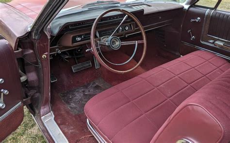 1965 Galaxie interior | Barn Finds