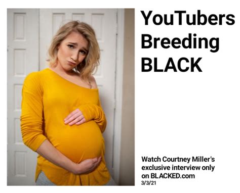 Courtney Miller BlackedFantasy breeding bbc fake caption | Courtney ...